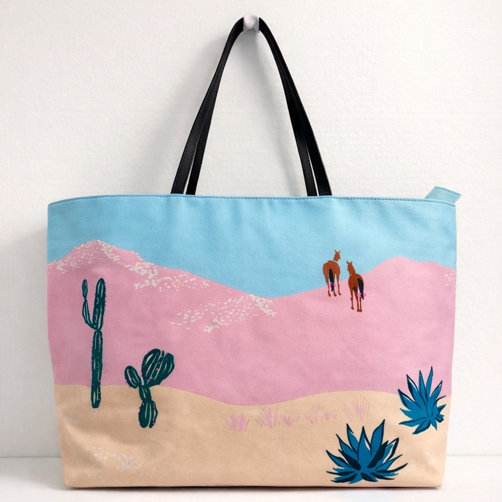 👜 Kate Spade New York “Out of Office” Desert Road Trip Tote - Picture 2 of 9